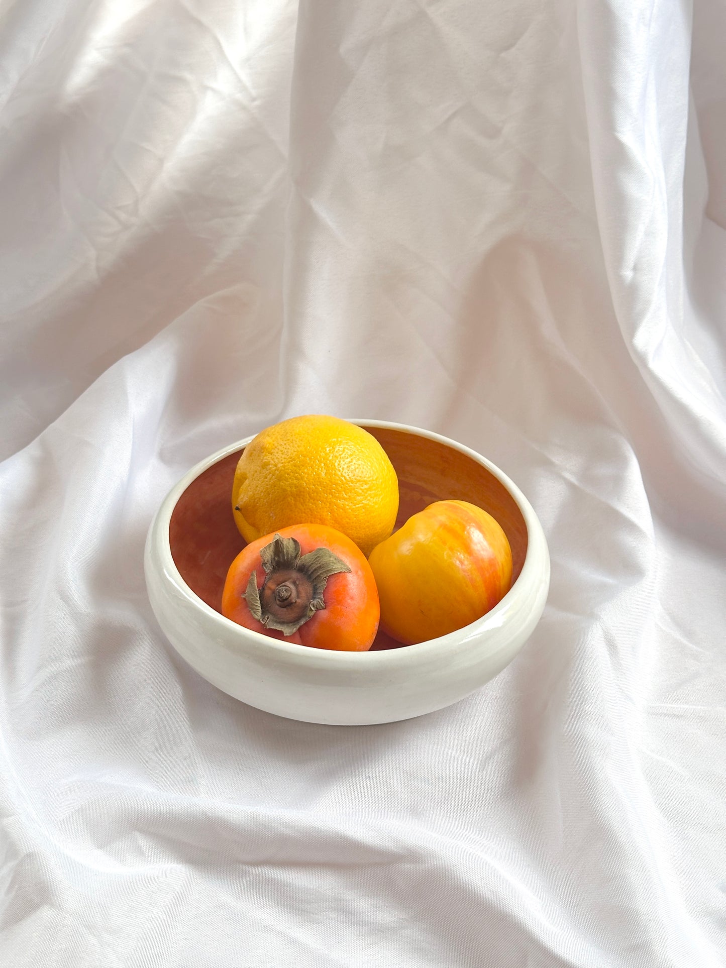 orange interior bowl