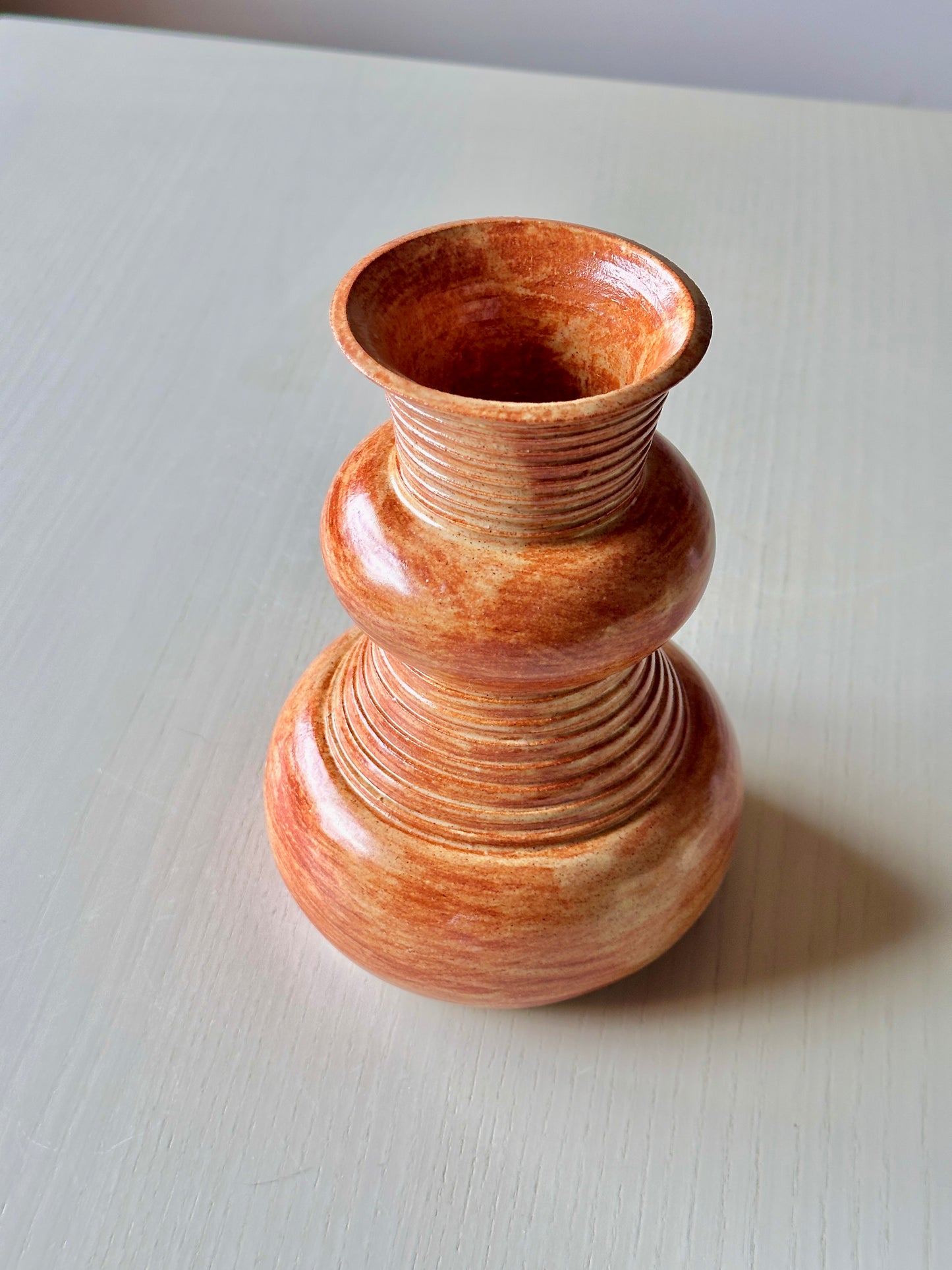 earthen vase