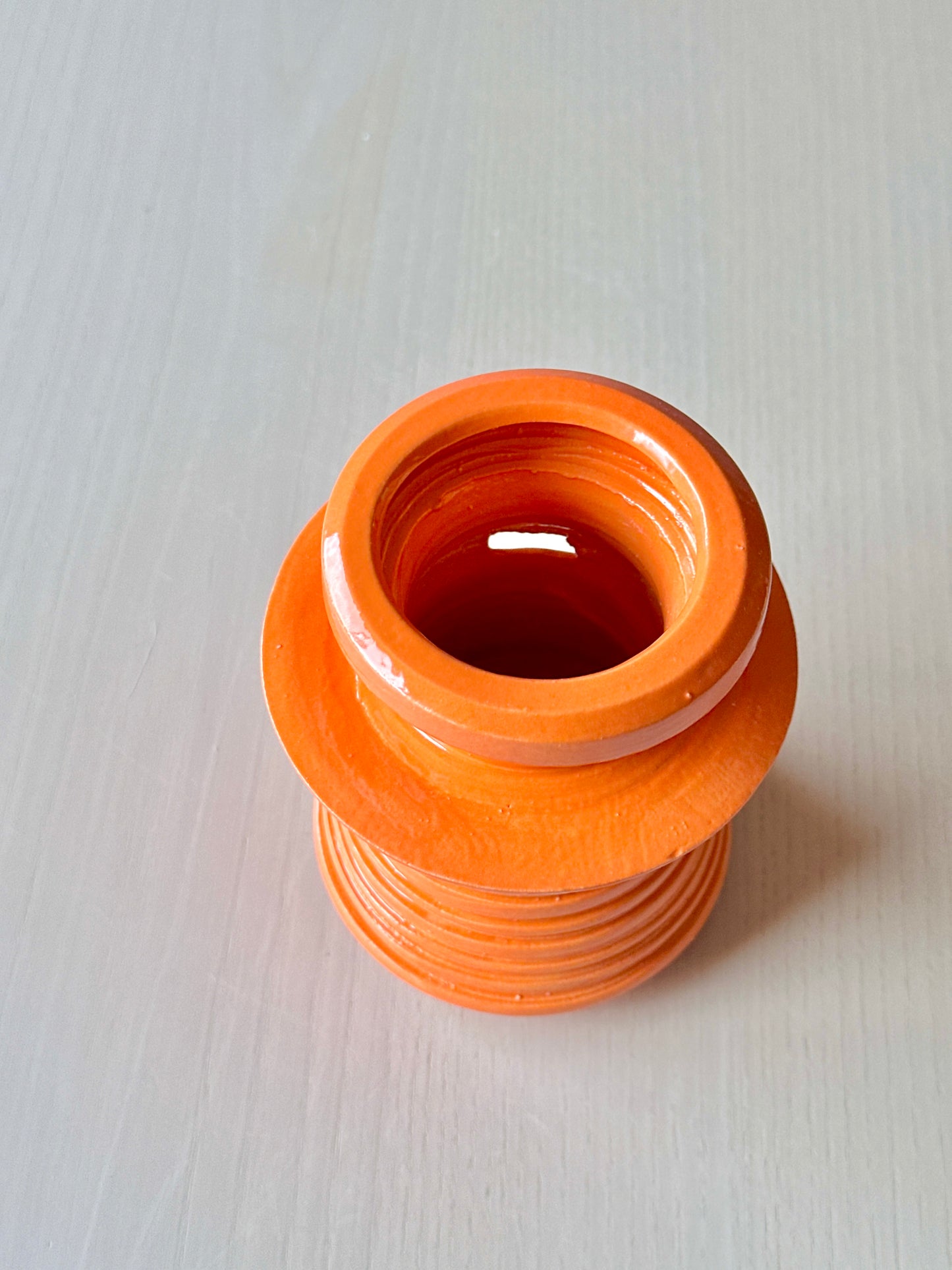 cyberpunky mini vase