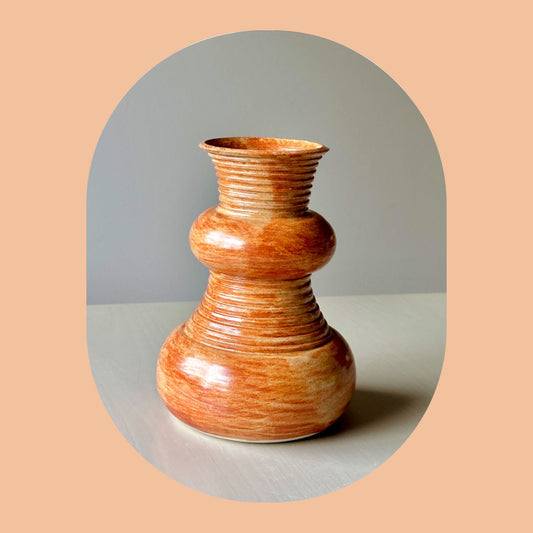 earthen vase