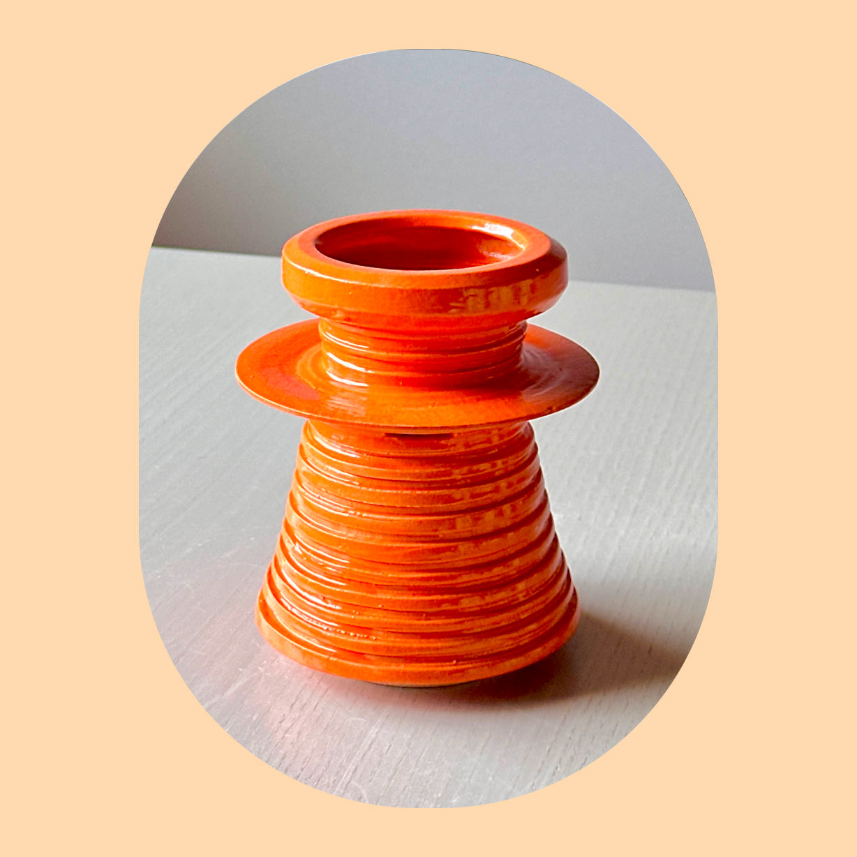 cyberpunky mini vase