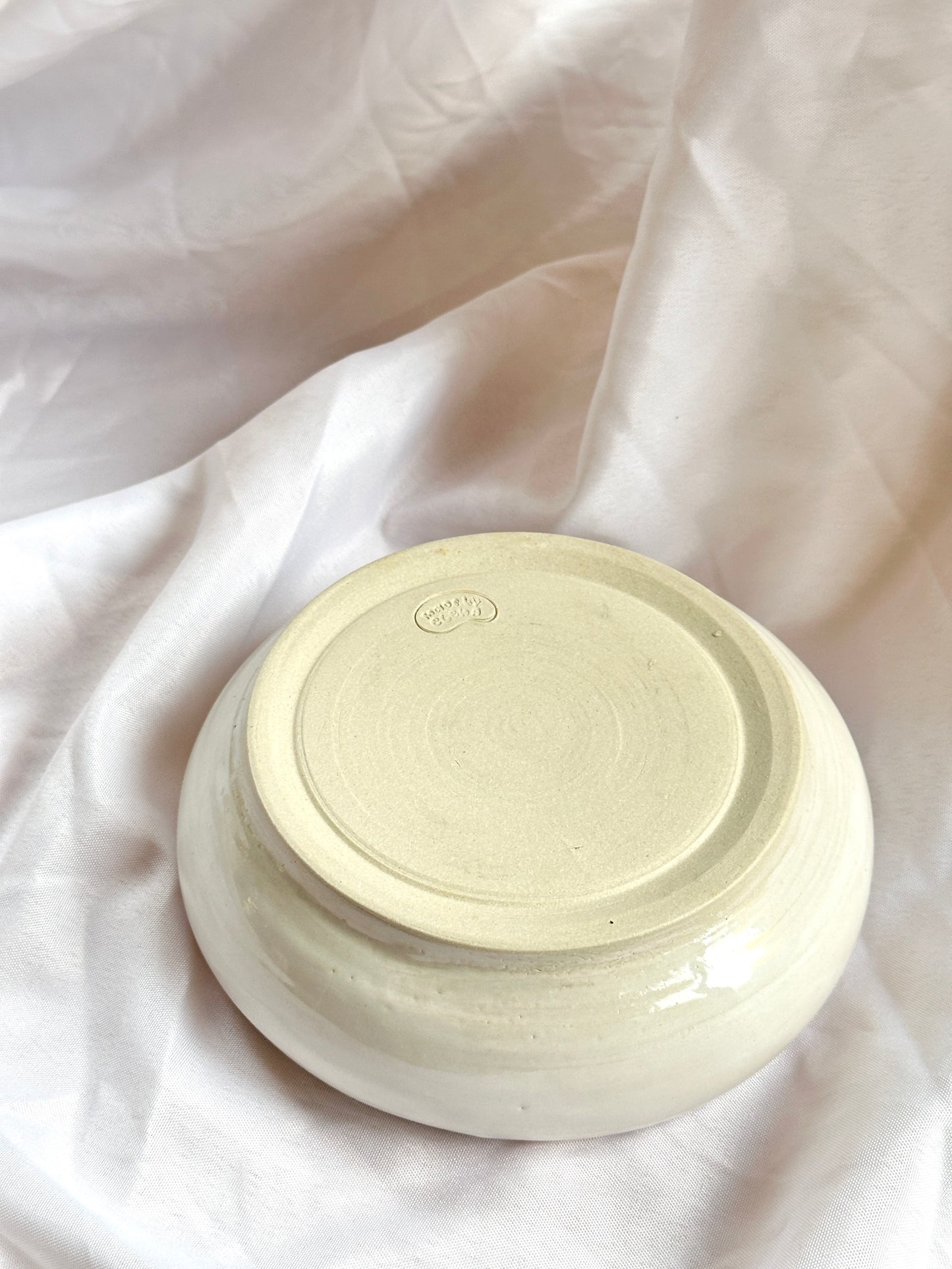 orange interior bowl