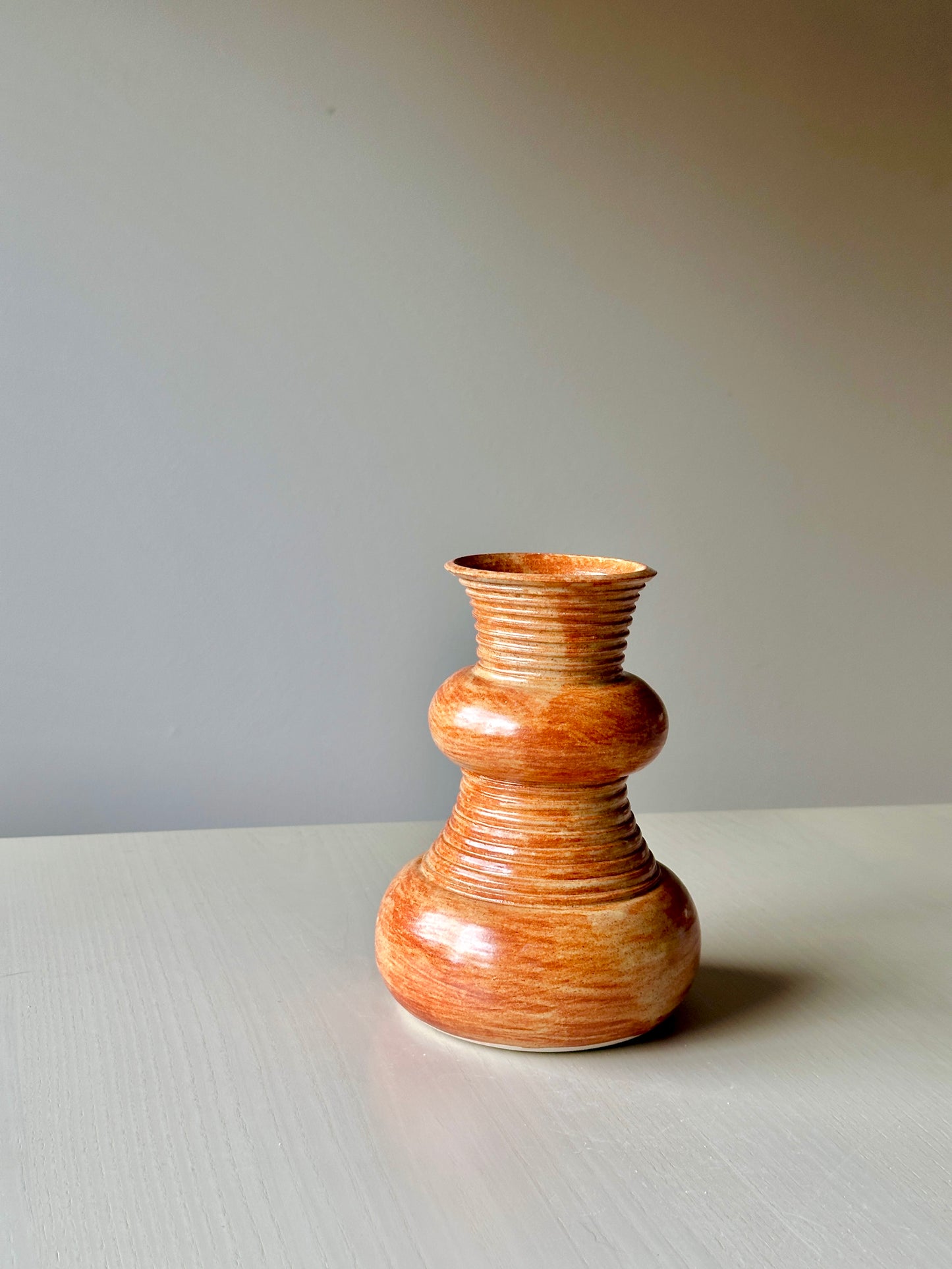 earthen vase