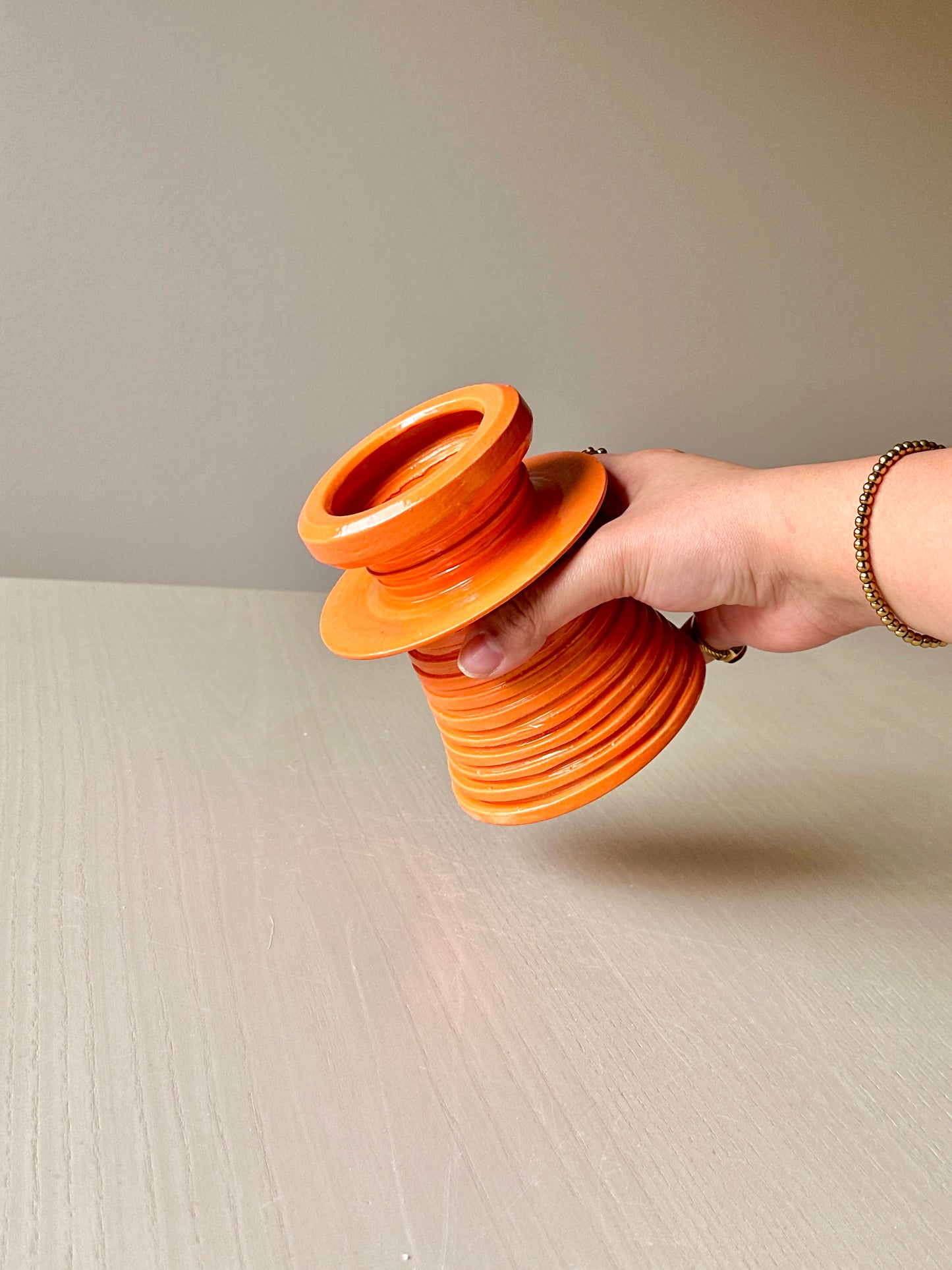 cyberpunky mini vase