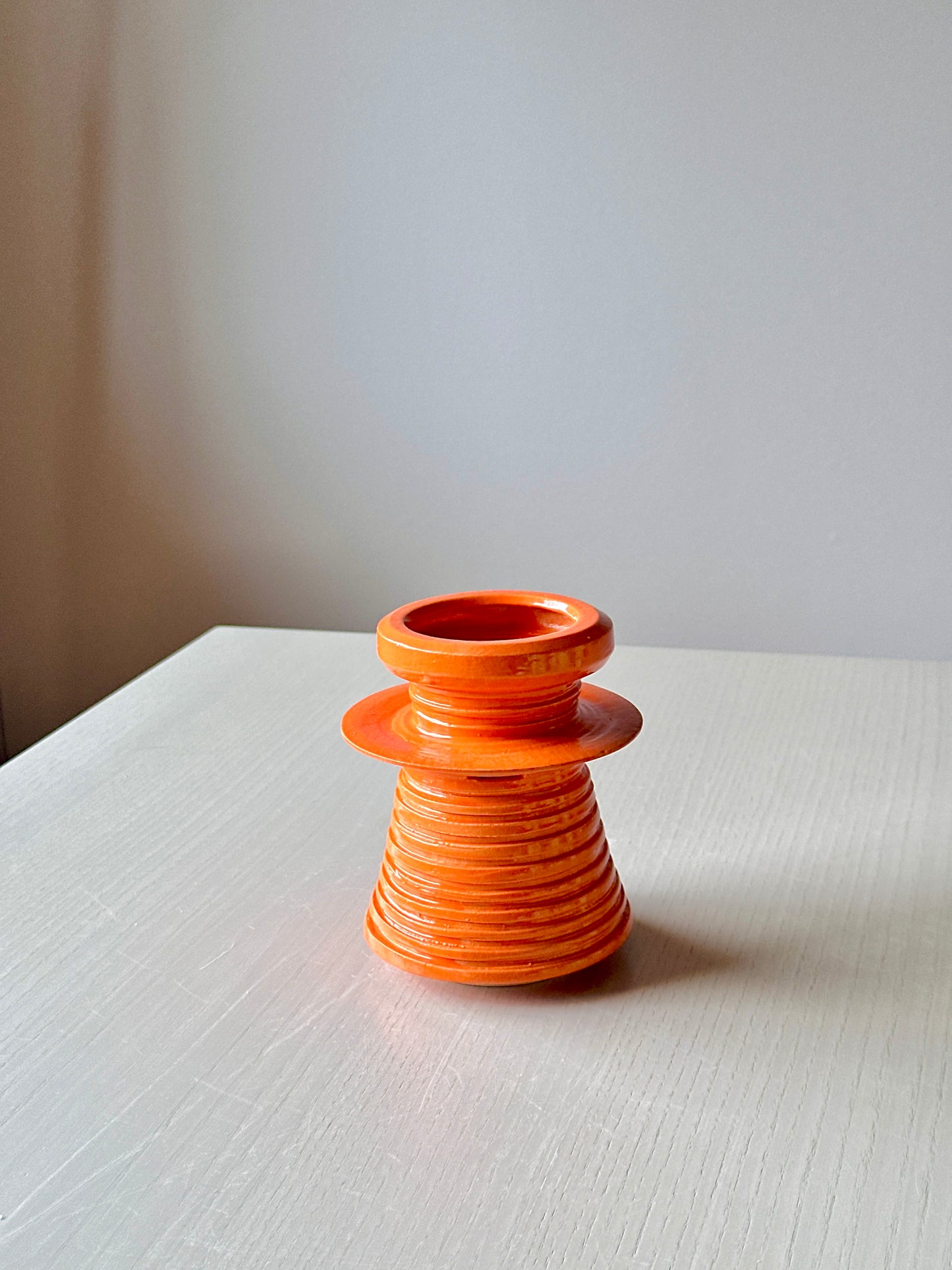 cyberpunky mini vase