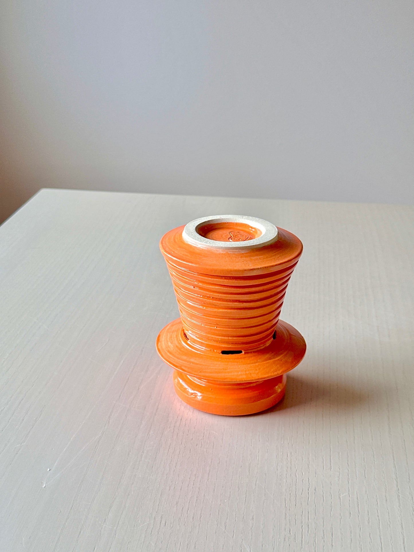 cyberpunky mini vase